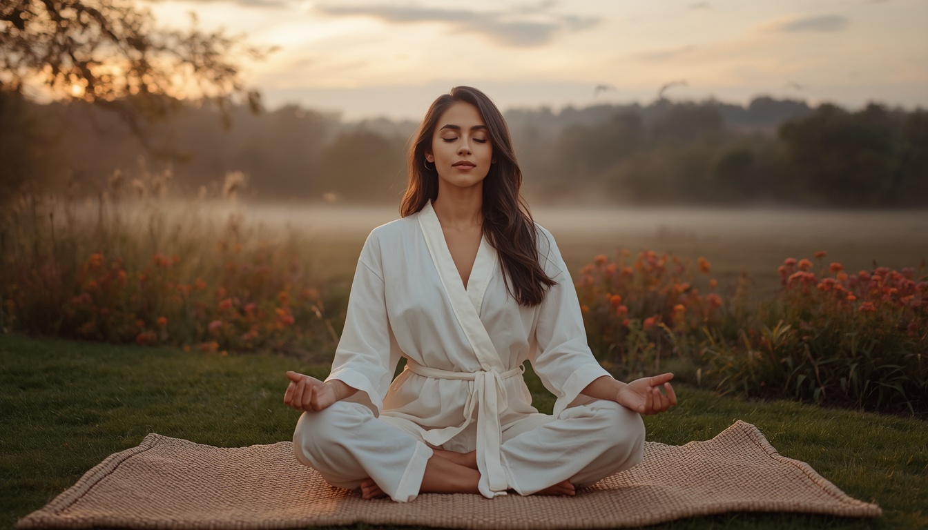 Skeletonnnclearu morning calm ritual setting